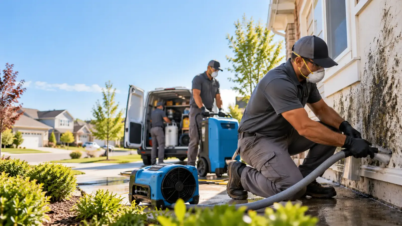 Mold Remediation in Bassett, VA